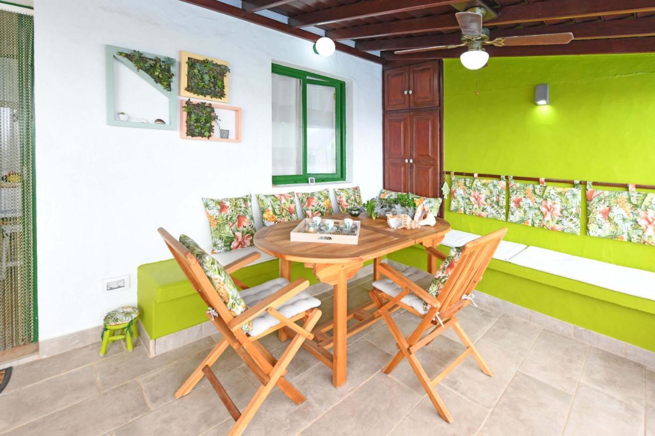 로스 야노스 데 아리다네 Casa La Caleta 빌라 외부 사진